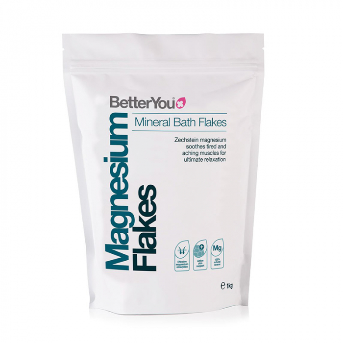Fulgi de baie cu magneziu (1000 grame), BetterYou [1]