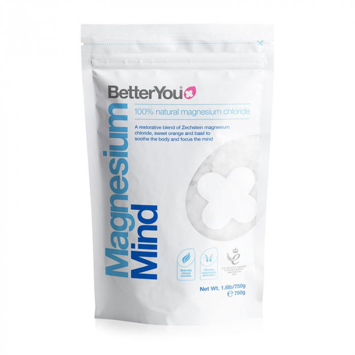 Fulgi de baie cu magneziu pentru echilibru emotional (750 grame), BetterYou [1]