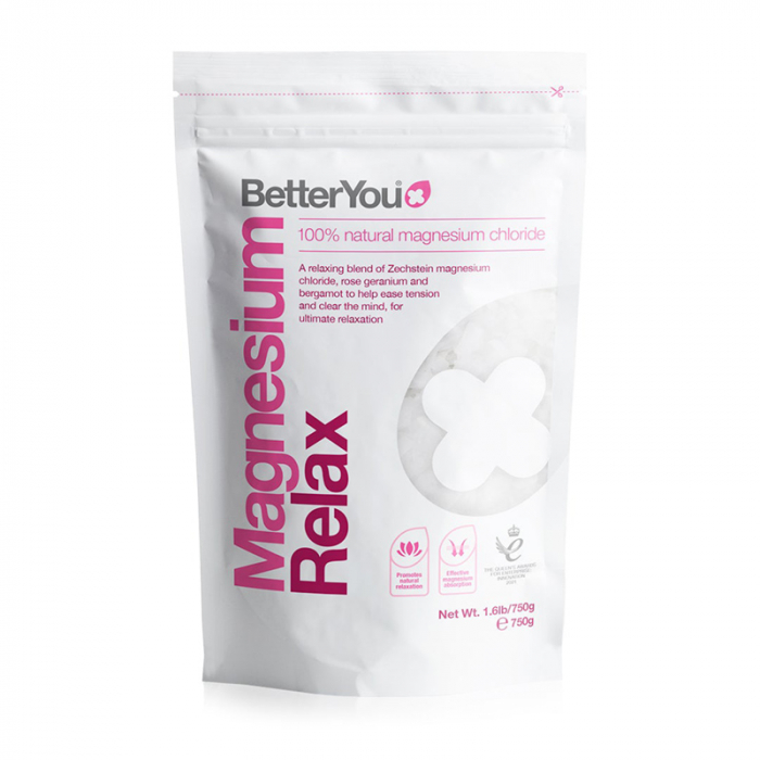 Fulgi de baie cu magneziu pentru relaxare (750 grame), BetterYou [1]