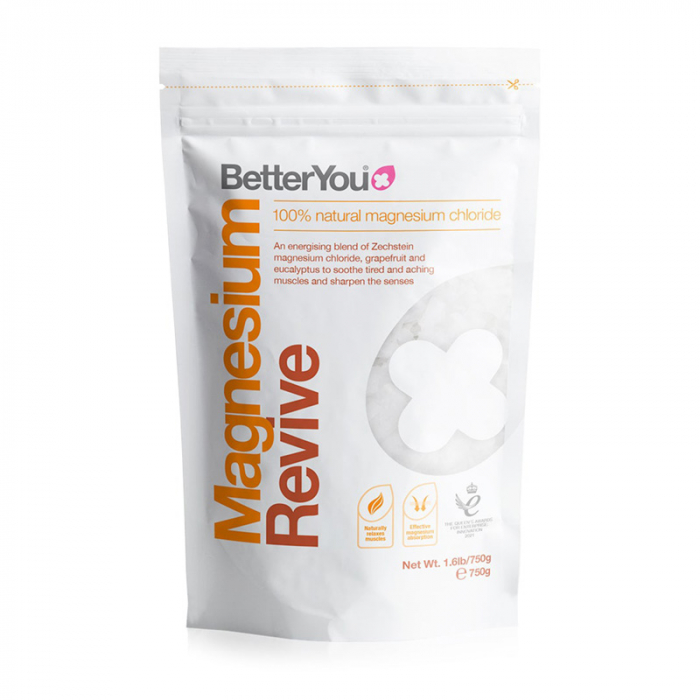Fulgi de baie cu magneziu pentru revigorare (750 grame), BetterYou [1]