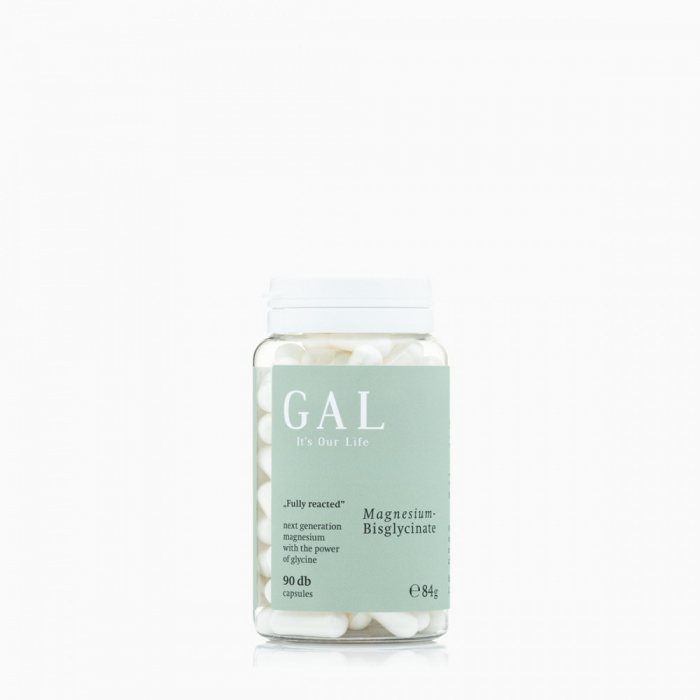 GAL Bisglicinat de magneziu (iritabilitate, crampe, insomnii, anxietati usoare)* 90 cps [3]