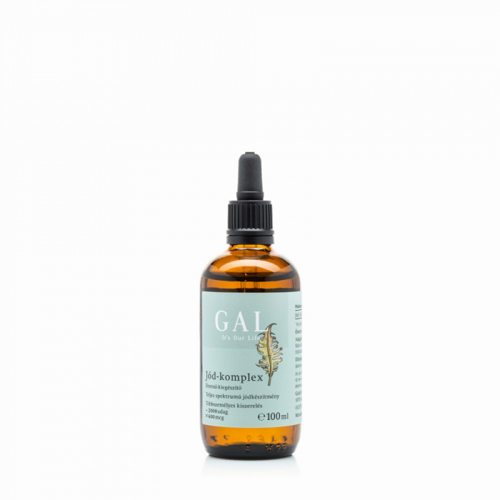 GAL Complex de iod, 600 mcg x 2000 doze [3]