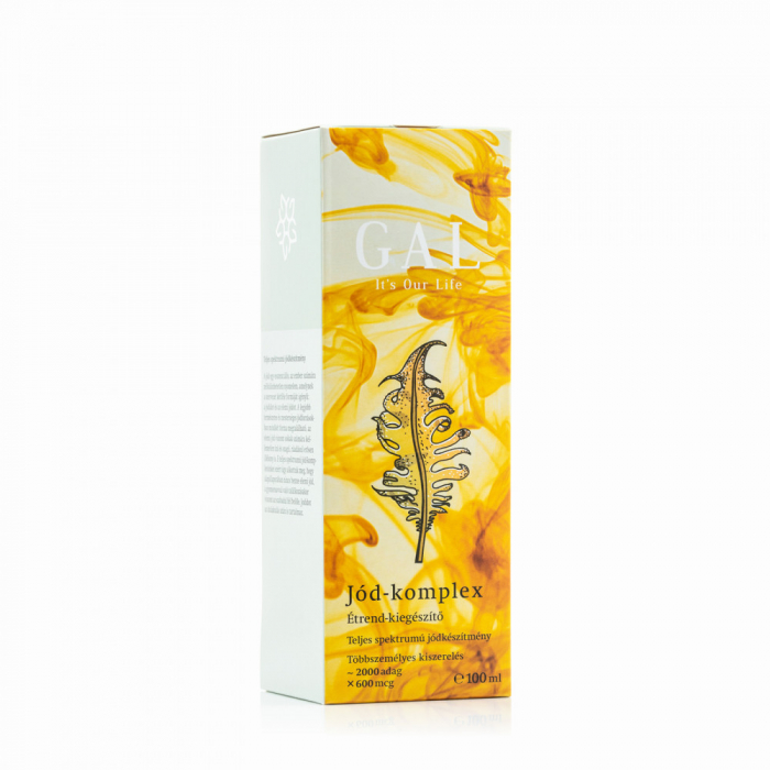 GAL Complex de iod, 600 mcg x 2000 doze [2]