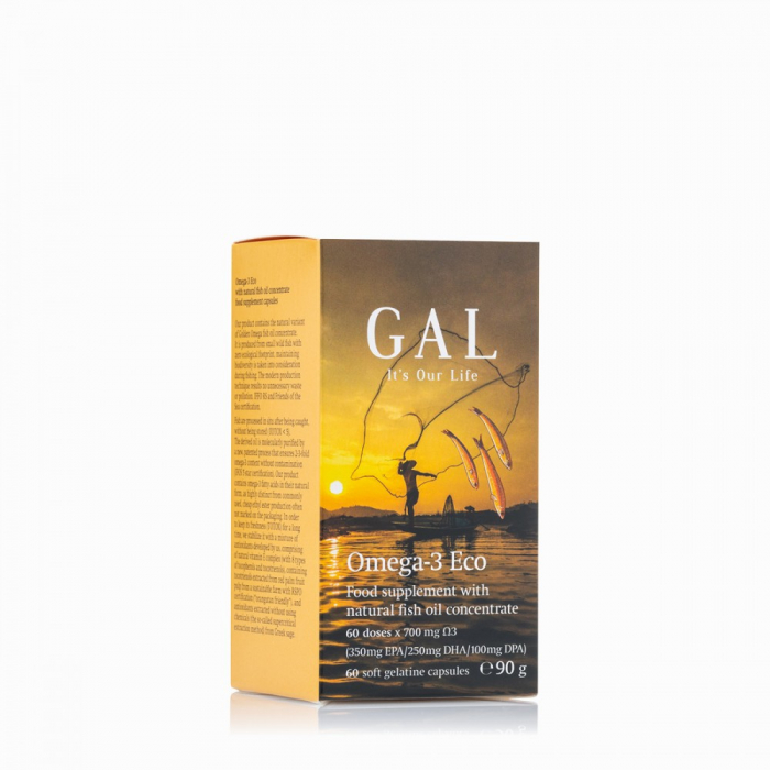 GAL Omega 3 Eco, 60 caps [2]