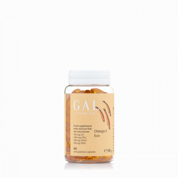 GAL Omega 3 Eco, 60 caps [3]
