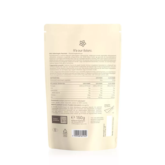 GAL Peptide din colagen de pește 150g [2]