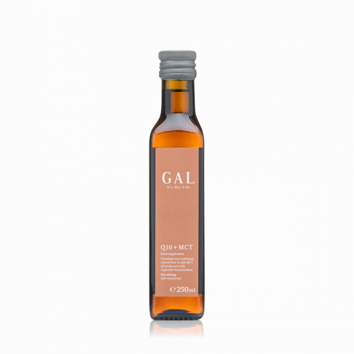 Coenzima Q10 + ulei de MCT, 250 ml [3]