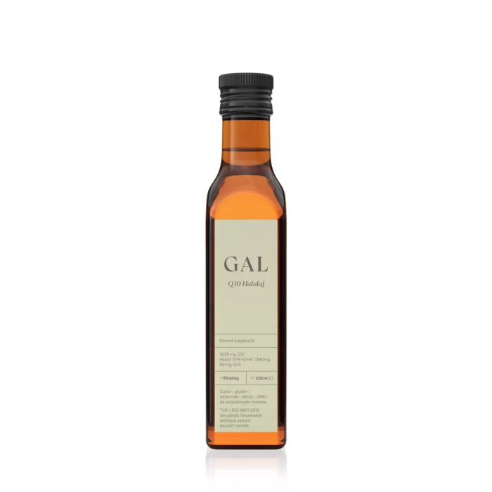 GAL Q10 Ulei de Pește, 250 ml – Omega-3 cu EPA, DHA și Coenzima Q10 [2]