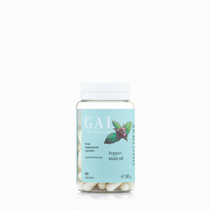 GAL Ulei de menta piperata, 60 caps [3]