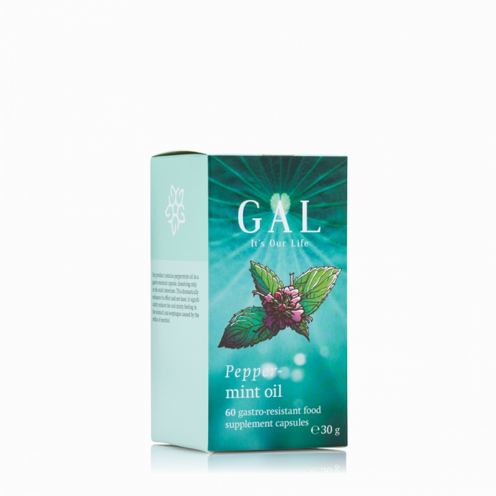 GAL Ulei de menta piperata, 60 caps [2]
