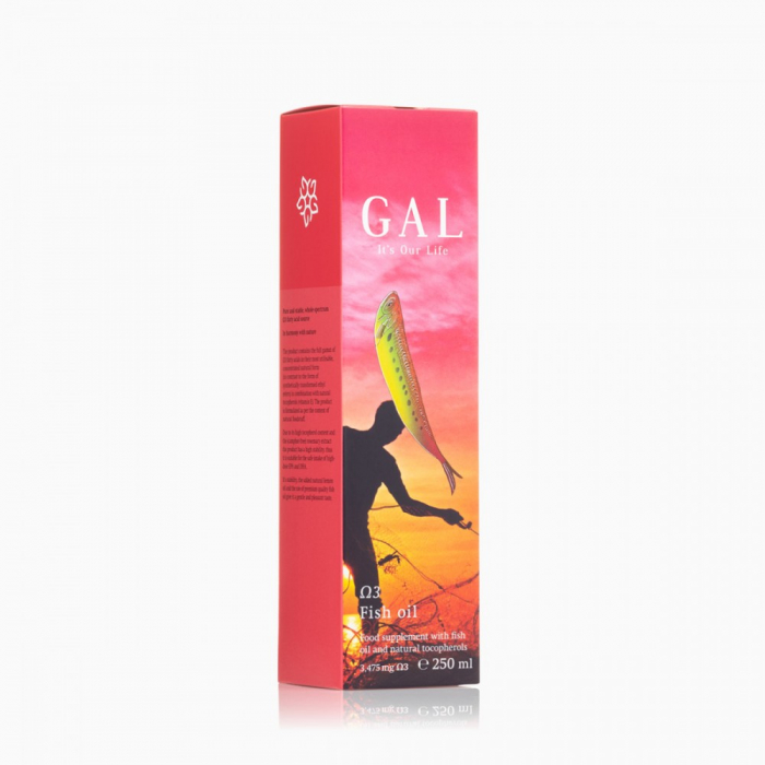 GAL Ulei de peste – 3475 mg Omega 3, 250 ml [2]