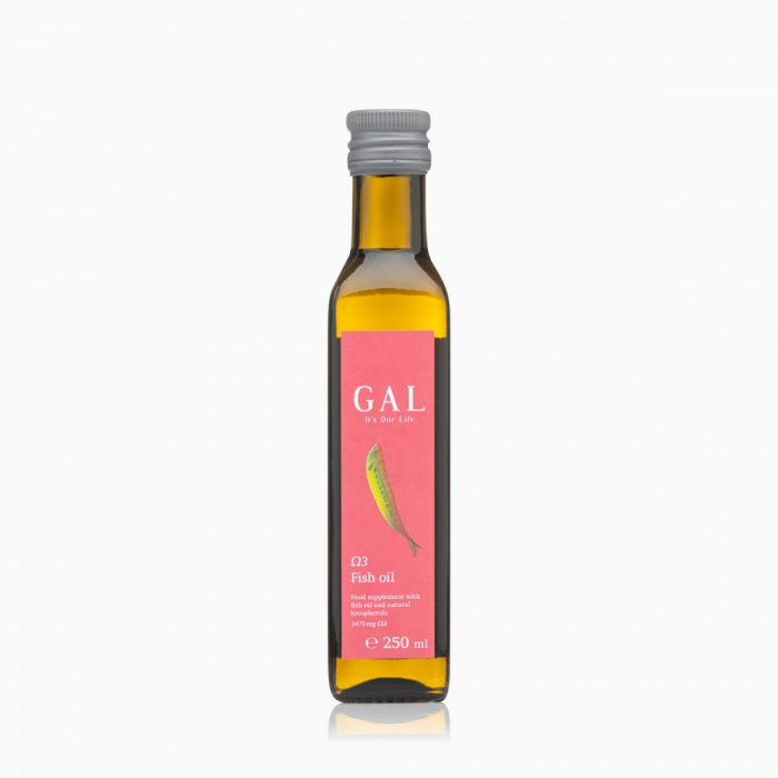 GAL Ulei de peste – 3475 mg Omega 3, 250 ml [3]