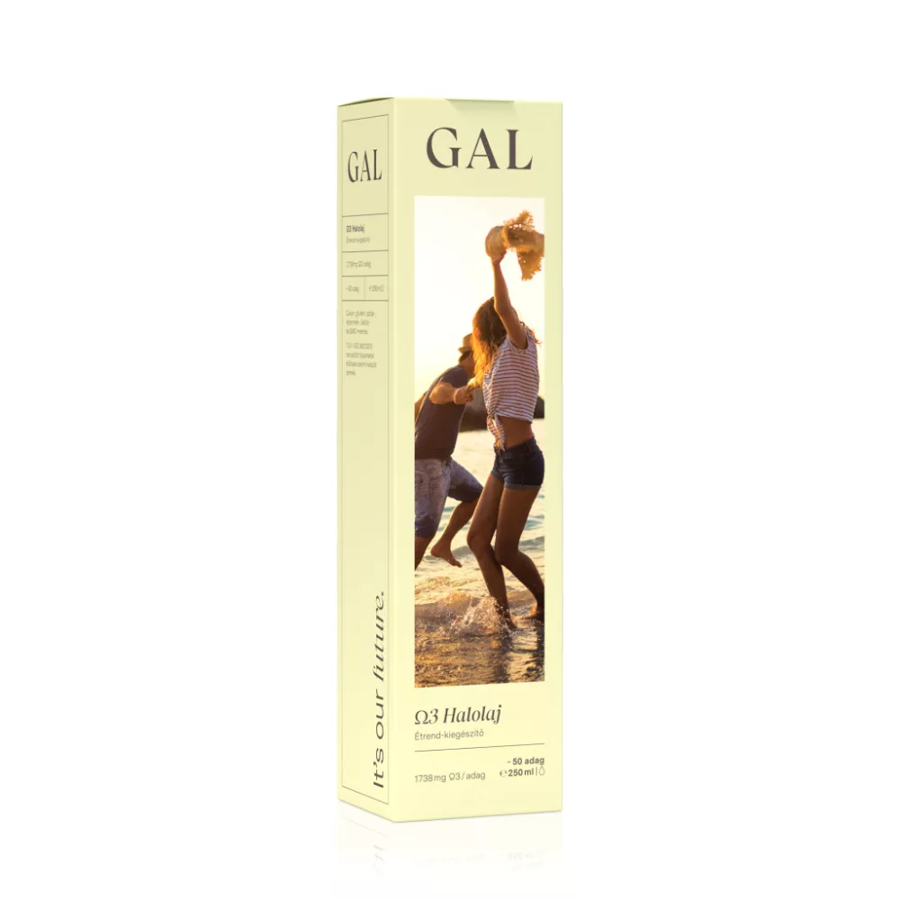 GAL Ulei de peste - 3475 mg Omega 3, 250 ml [3]
