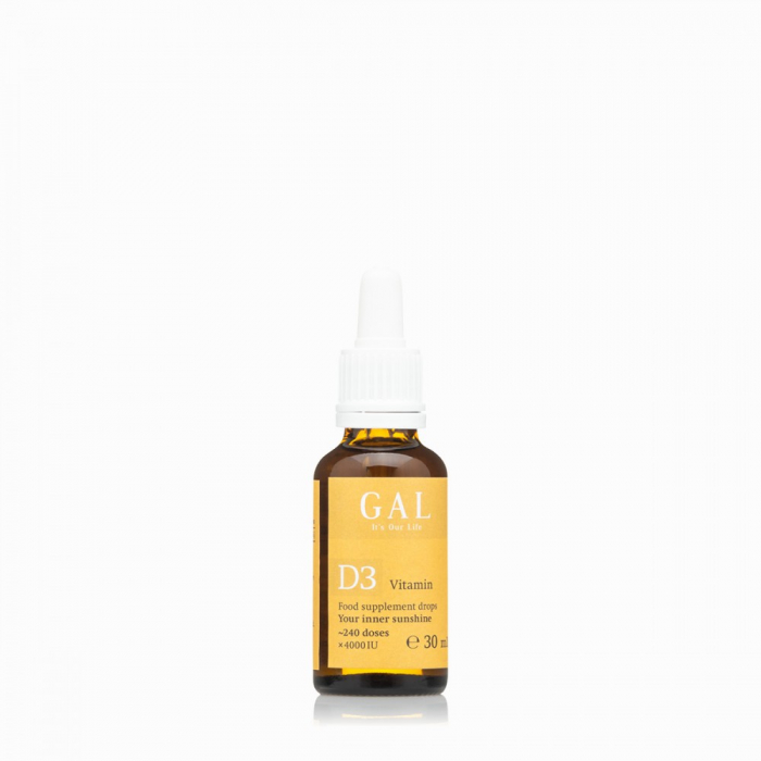 GAL Vitamina D3 – 4000 IU x 240 doza [3]