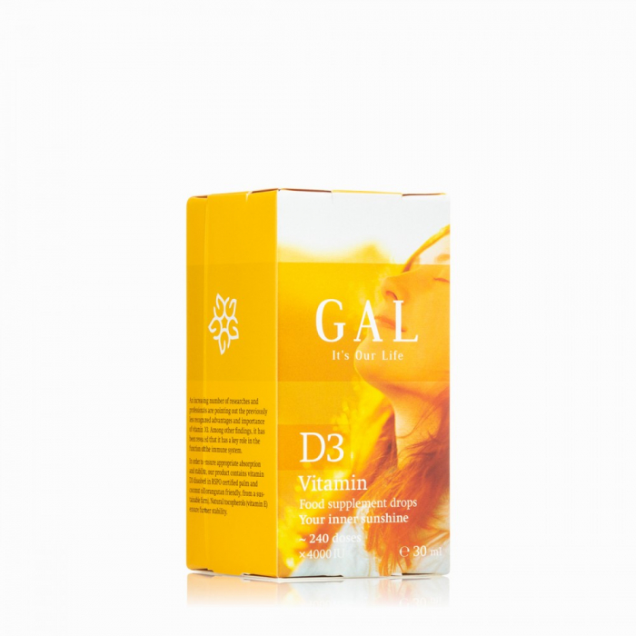 GAL Vitamina D3 – 4000 IU x 240 doza [2]