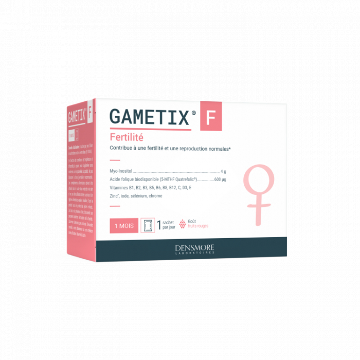 GAMÉTIX® F ( Supliment alimentar pentru fertilitate feminină ) * 30 Plicuri [5]