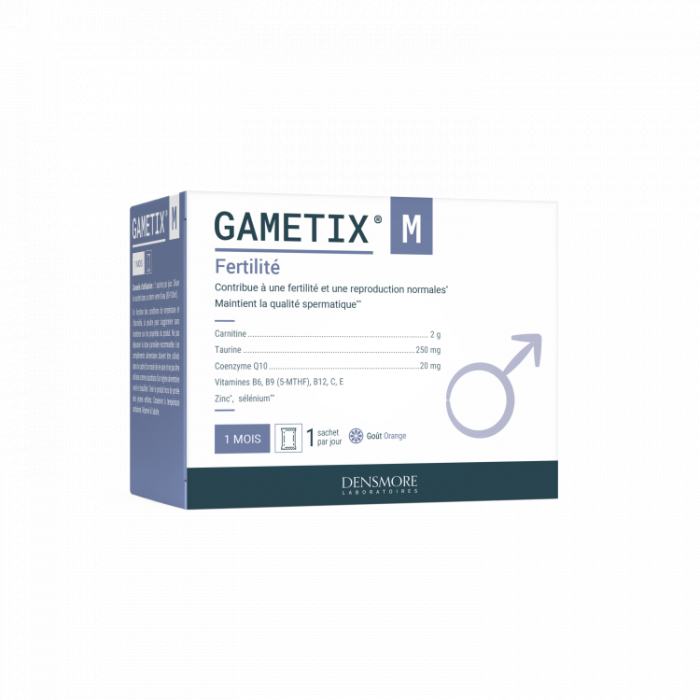 GAMÉTIX® M ( Supliment alimentar pentru fertilitate masculină ) * 30 Plicuri [6]