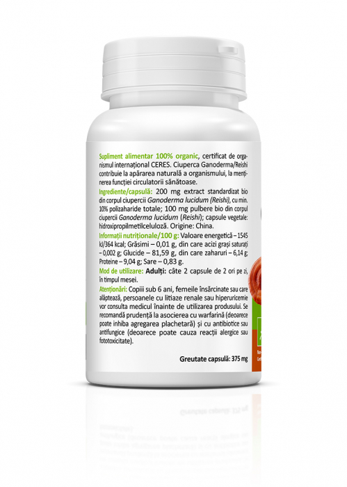 Ganoderma Reishi Bio(Intareste imunitatea si reduce inflamatia) [2]