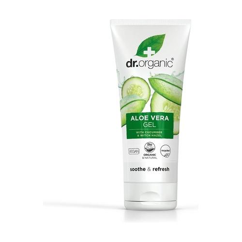 Gel cu Aloe Vera si Castravete 200ml DR.ORGANIC [1]