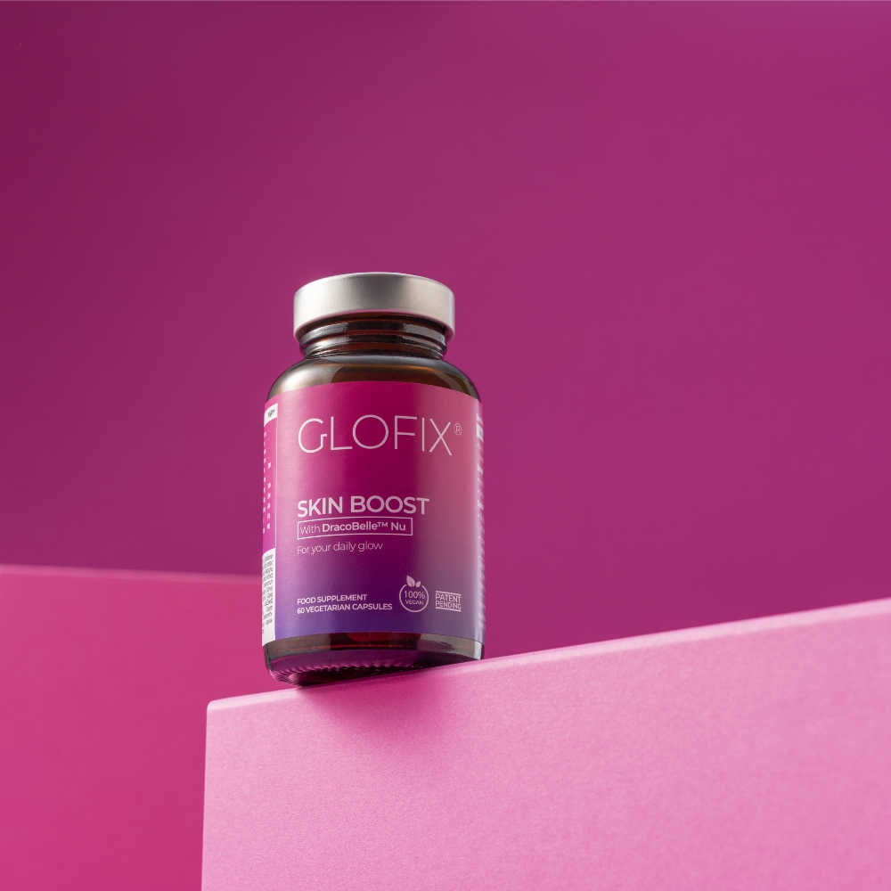 Glofix Skin Booster(Formulă unică cu ingrediente patentate pentru sănătatea pielii) *60 cps [6]