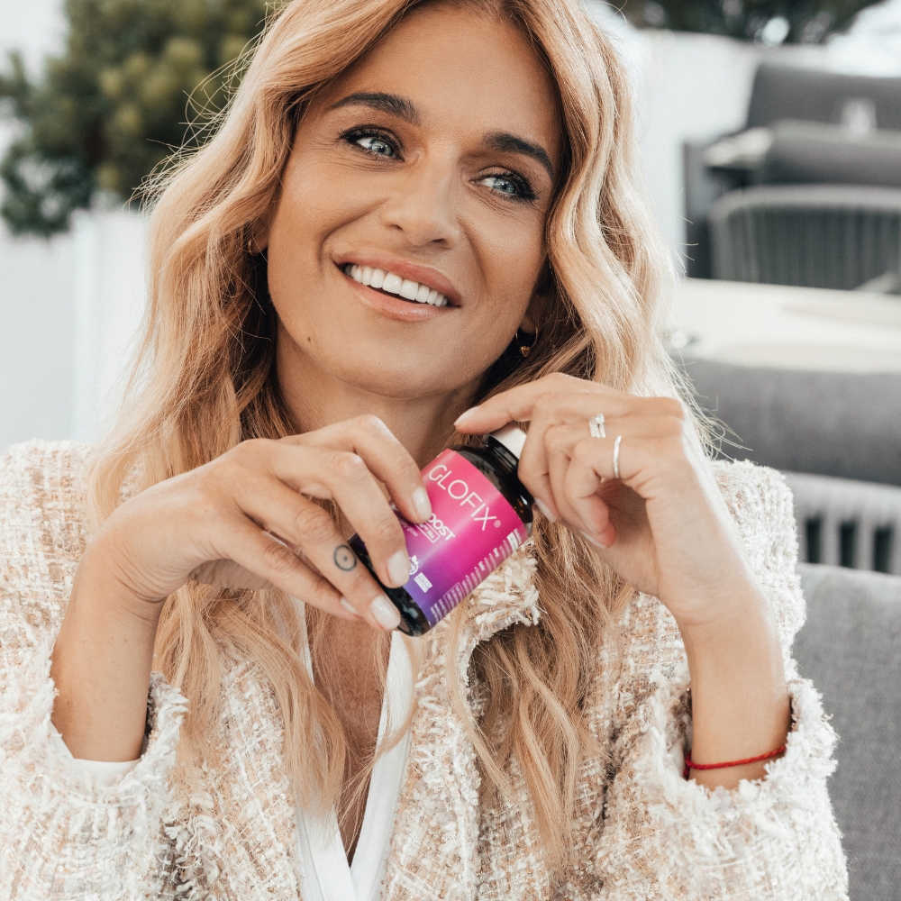 Glofix Skin Booster(Formulă unică cu ingrediente patentate pentru sănătatea pielii) *60 cps [2]
