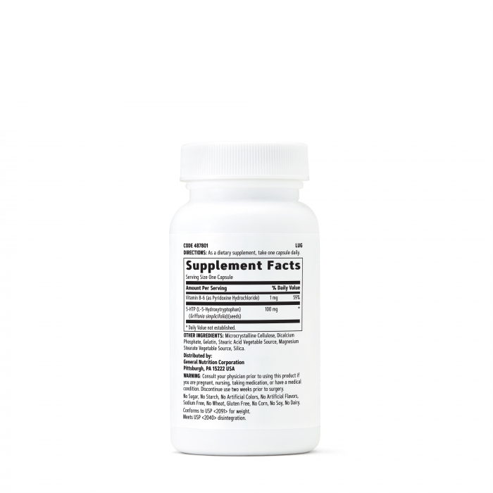 Gnc 5-htp 100 Mg, 30 Cps [2]