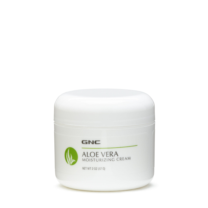 Gnc Aloe Vera Moisturizing Cream, Crema Hidratanta Cu Aloe Vera , 57 G [1]