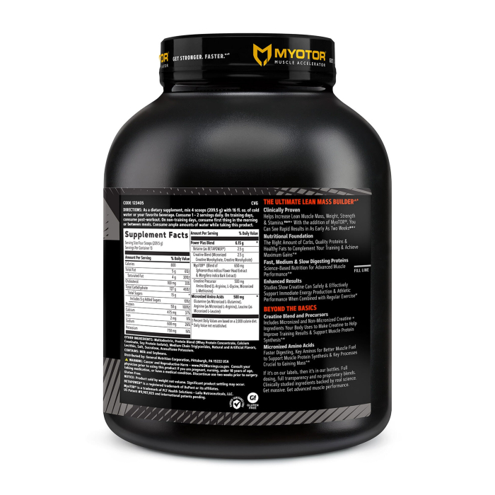 Gnc Amp Mass Xxx, Gainer Proteic Cu Aroma De Vanilie, 2724 G [2]