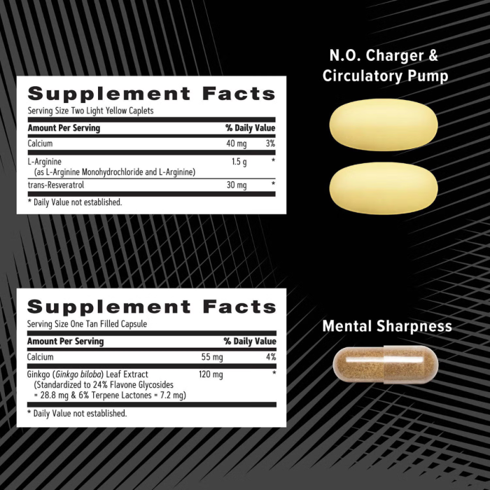 Gnc Amp Men's Extreme Training, Program Vitapak Pentru Performanta Si Anduranta, 30 Pachete [6]