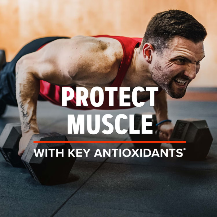 Gnc Amp Men's Extreme Training, Program Vitapak Pentru Performanta Si Anduranta, 30 Pachete [4]