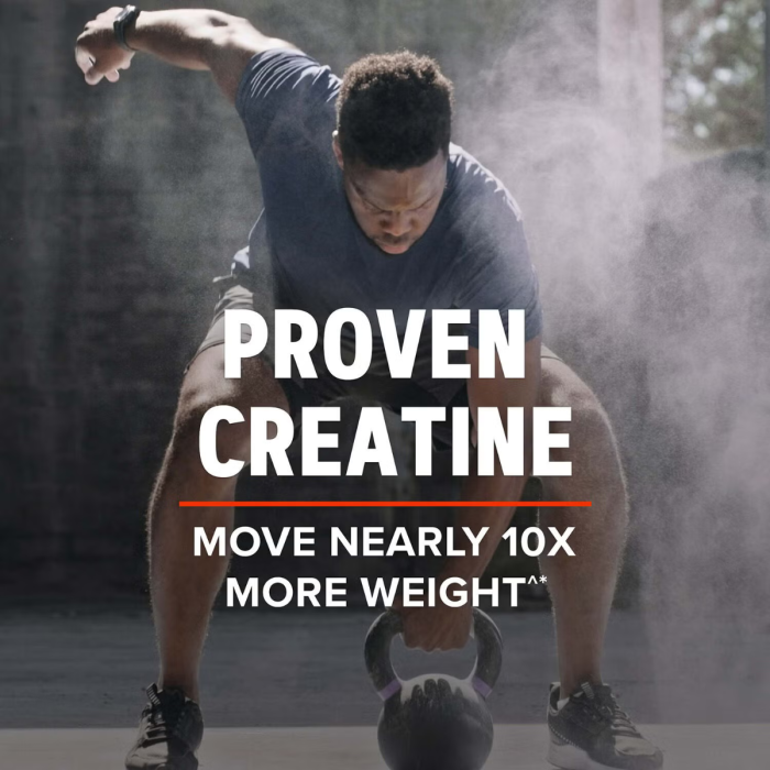 Gnc Amp Men's Strength, Formula Pentru Cresterea Masei Musculare,  30 Pachete [3]