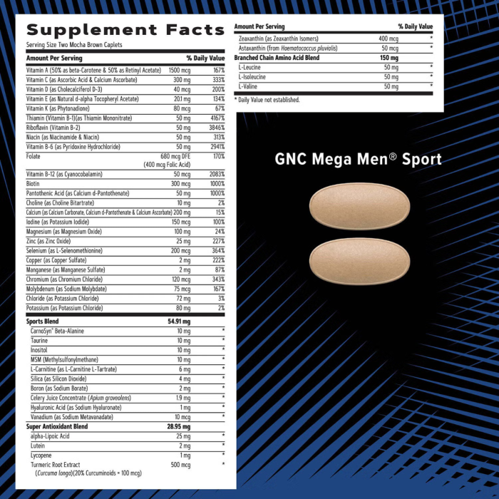 Gnc Amp Men's Strength, Formula Pentru Cresterea Masei Musculare,  30 Pachete [5]