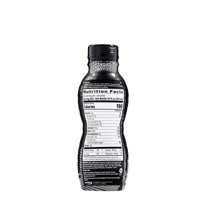 Gnc Amp Wheybolic 40, Shake Proteic Rtd Cu Aroma De Ciocolata, 414 Ml [3]