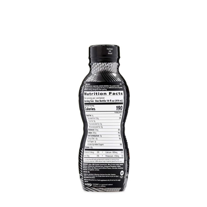 Gnc Amp Wheybolic 40, Shake Proteic Rtd Cu Aroma De Vanilie, 414 Ml [3]