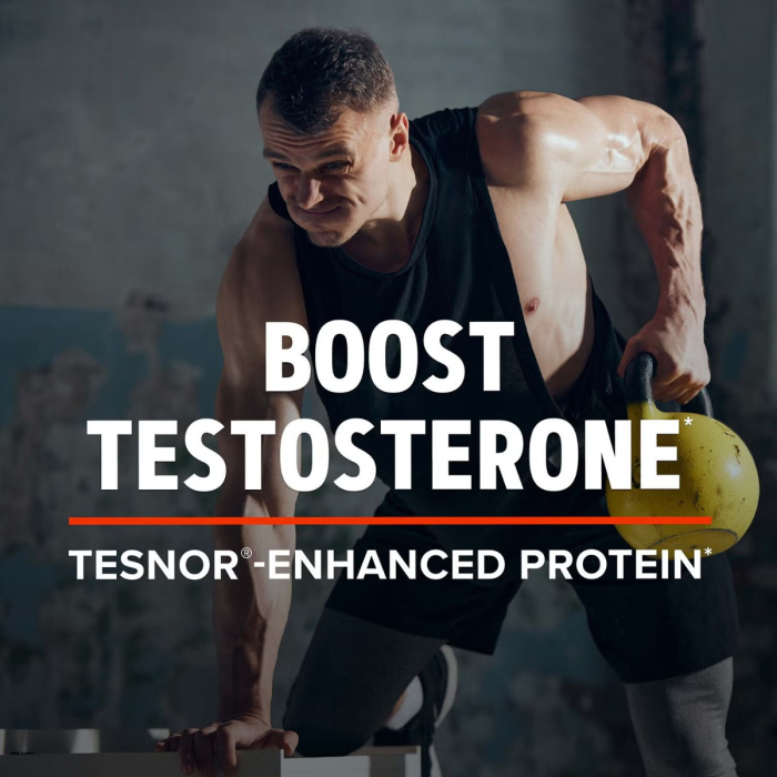 Gnc Amp Wheybolic Alpha Myotor, Proteina Din Zer Cu Aroma De Capsuni Si Frisca, 1271.6 G [3]