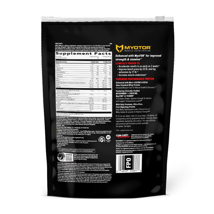 Gnc Amp Wheybolic Alpha, Proteina Din Zer, Cu Aroma De Ciocolata, 540.9 G [2]