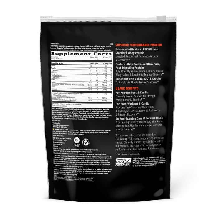 Gnc Amp Wheybolic, Proteina Din Zer, Cu Aroma De Biscuiti Cu Crema, 520 G [2]