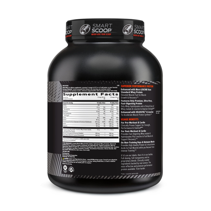 Gnc Amp Wheybolic Proteina Din Zer Cu Aroma De Cereale Cu Fructe, 1300 G [2]