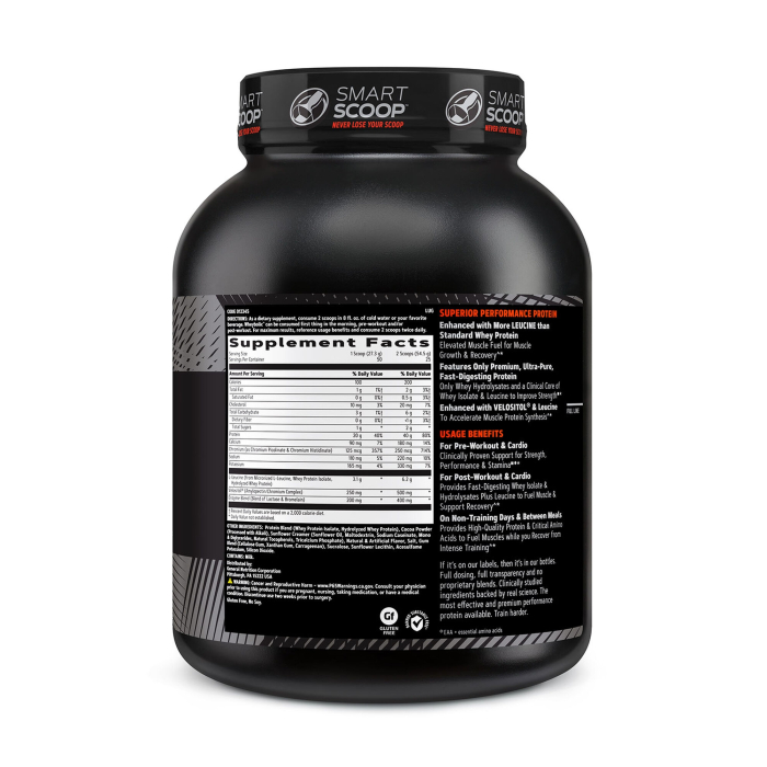 Gnc Amp Wheybolic, Proteina Din Zer, Cu Aroma De Ciocolata, 1362.5 G [2]