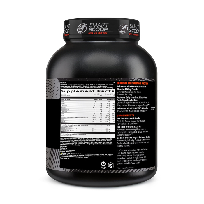 Gnc Amp Wheybolic, Proteina Din Zer, Cu Aroma De Unt De Arahide, 1307.5 G                [2]