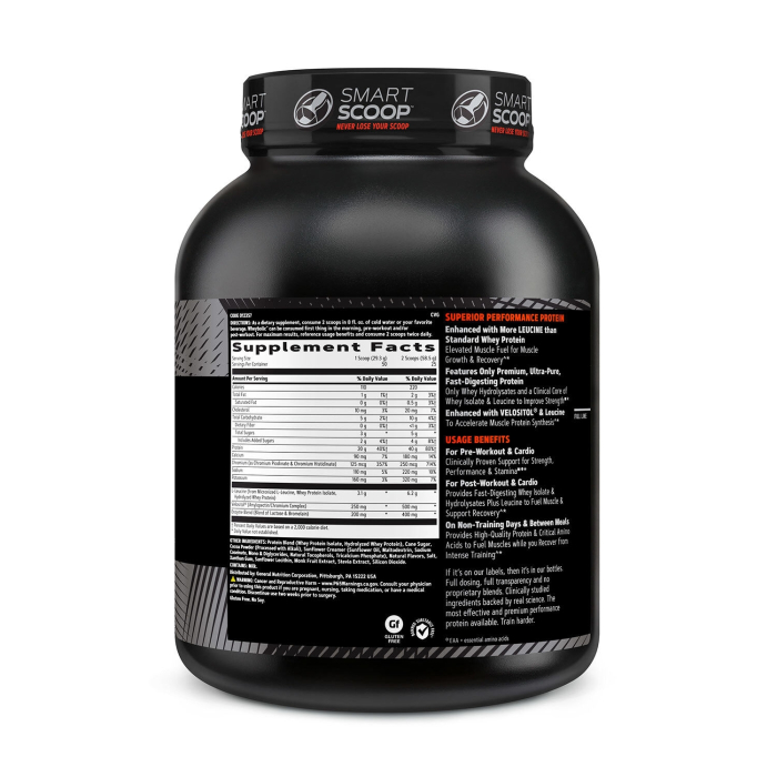 Gnc Amp Wheybolic Proteina Din Zer, Cu Aroma Naturala De Ciocolata, 1462 G [2]