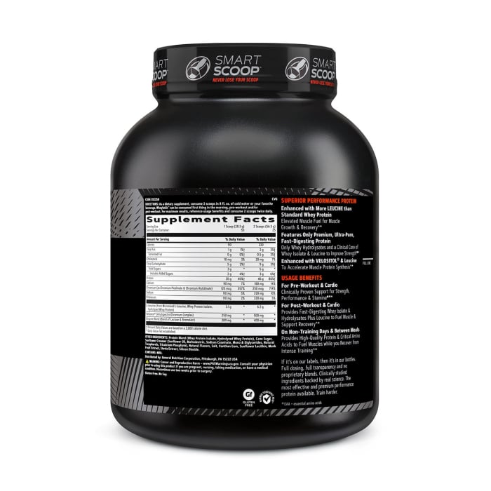 Gnc Amp Wheybolic, Proteina Din Zer, Cu Aroma Naturala De Vanilie, 1412.5 G [2]