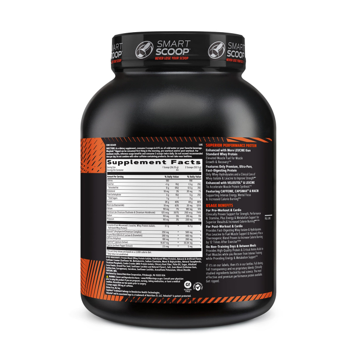 Gnc Amp Wheybolic Ripped, Proteina Din Zer, Cu Aroma De Biscuiti Cu Crema, 1155 G [2]