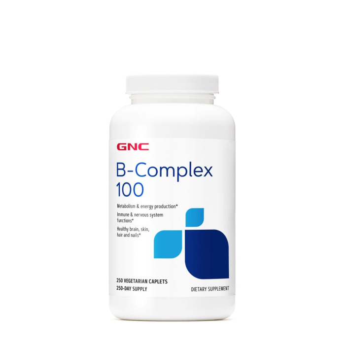 Gnc B-complex 100, Complex De Vitamine B, 250 Tb [1]