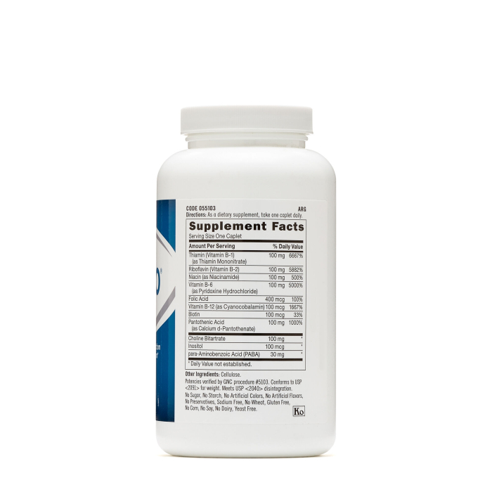 Gnc B-complex Big 100, Complex De Vitamina B, 100 Tb [2]