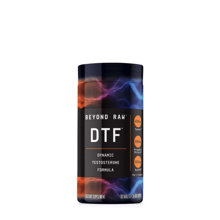 Gnc Beyond Raw Dtf Dynamic Testosterone Formula, Formula Pentru Testosteron Cu Shilajit, 90 Tb [2]
