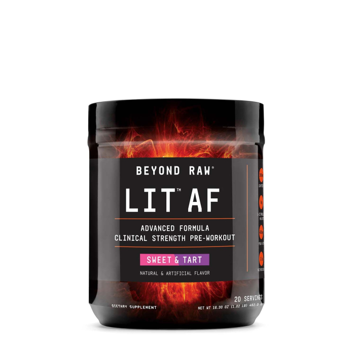 Gnc Beyond Raw Lit Af Cu Aroma Dulce Acrisoara, 462g [1]