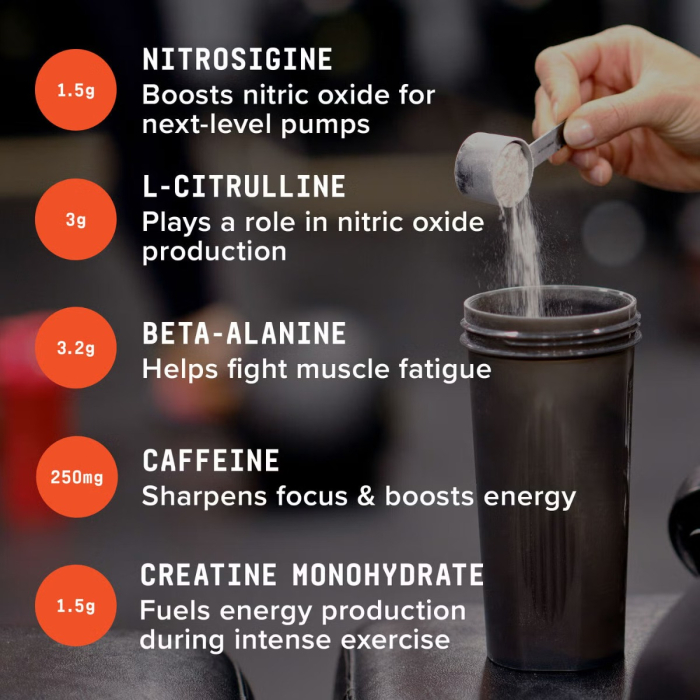 Gnc Beyond Raw Lit Af, Formula Pre-workout, Aroma De Lamaie, 446.4 G [8]