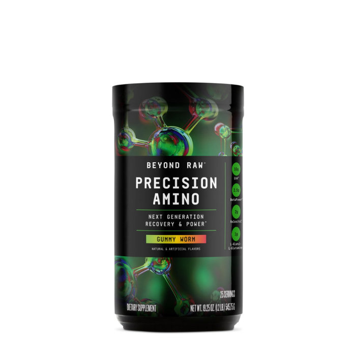 Gnc Beyond Raw Precision Amino, Aminoacizi Cu Aroma De Jeleuri, 545,75 G [1]