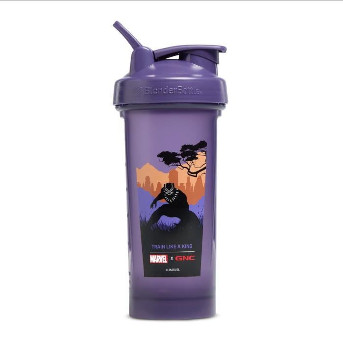 Gnc Blender Bottle Shaker Clasic Black Panther Edition, 828 Ml [2]